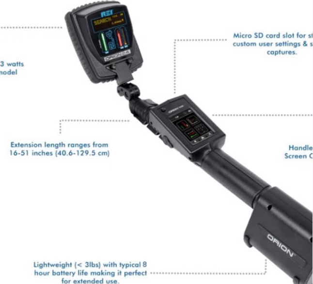 安庆ORION 2.4高增益非线性节点探测器